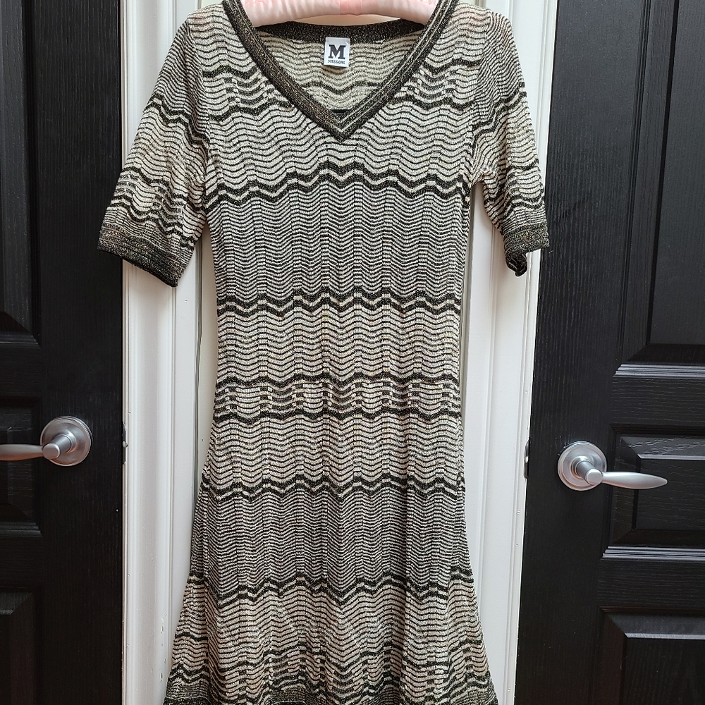 NWOT authentic Missoni minidress, size XS (IT 40)